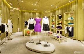 服裝店裝修效果圖大全 陳列設計