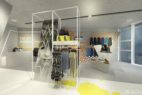 服裝店裝修效果圖大全 女裝裝飾