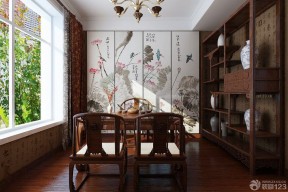 博古架圖片大全 書房設(shè)計