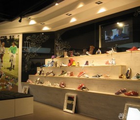 鞋店图片 展示柜装修效果图片