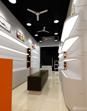 鞋店裝修效果圖 地板磚