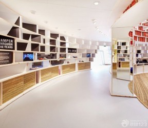 鞋店裝修效果圖 柜子