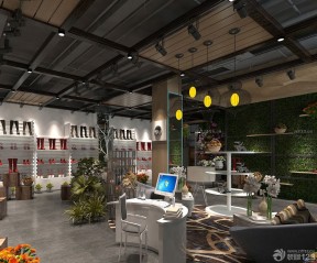 鞋店裝修效果圖 室內(nèi)裝飾