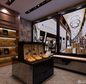 品牌鞋店室内展示柜装修效果图片 1496 宝林阁酒店10000平米现代
