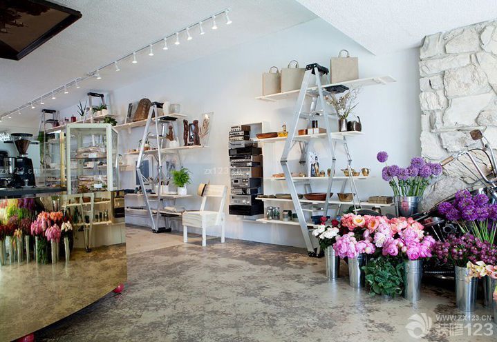 创意花店装修|花店装修技巧_创意资讯网