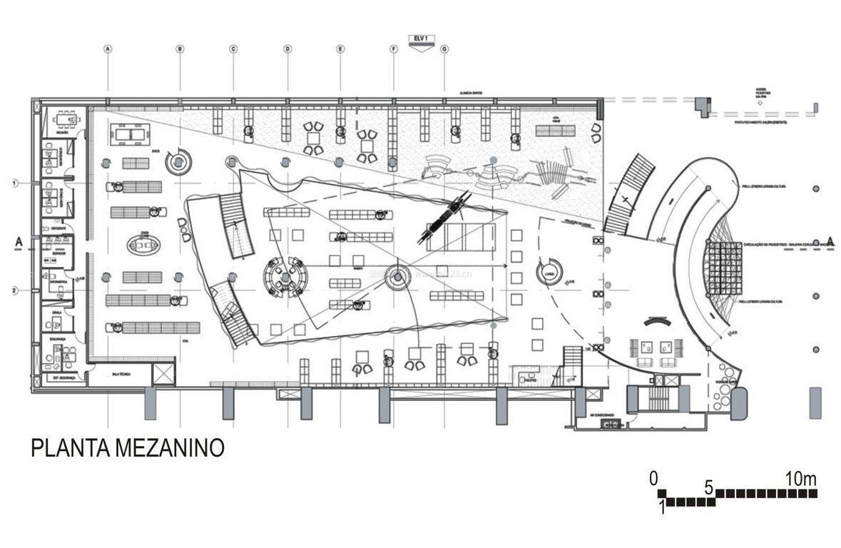 2023最新專(zhuān)賣(mài)店室內(nèi)設(shè)計(jì)平面圖大全