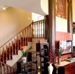 中式家居室内楼梯扶手装修效果图片图片大全