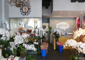 20平米花店裝修效果圖 背景墻設(shè)計(jì)