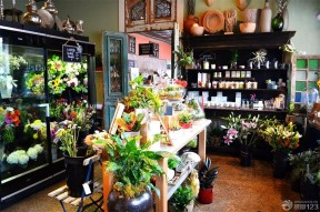 20平米花店裝修效果圖 歐式風(fēng)格