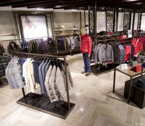服裝專賣(mài)店裝修圖 室內(nèi)隔斷效果圖
