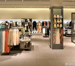 服裝專賣店裝修圖 地板磚圖片