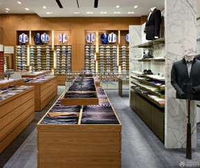 服裝專賣店裝修圖 展示柜裝修效果圖片