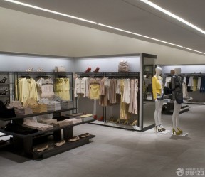 服裝專賣店裝修圖 地板磚