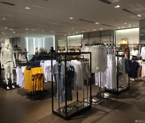 服裝專賣店裝修圖 室內(nèi)吊頂裝修效果圖片