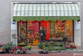 鮮花店門頭 歐式風格