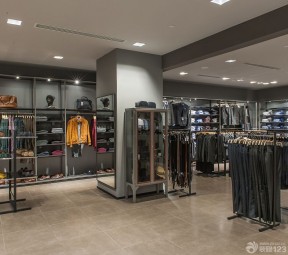 男裝專賣店設(shè)計(jì) 地板磚