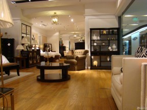 专卖店设计分析 浅色木地板