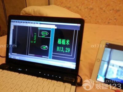 老公自己畫的戶型圖，精確到了每個(gè)拐角和各種家具的適合尺寸，到時(shí)候照著這個(gè)去采購就絕對(duì)不會(huì)錯(cuò)啦。