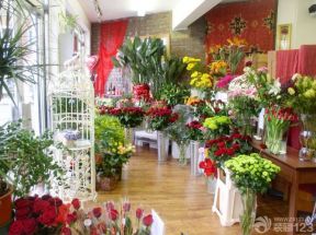 鮮花店設(shè)計 小型花店裝修效果圖