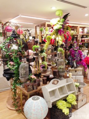 鮮花店設計 現代風格