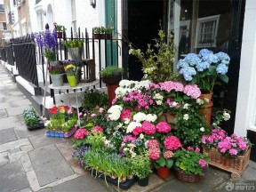 花店門面 小花店裝修效果圖