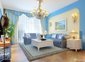 客厅2020沙发大全 地中海风格设计