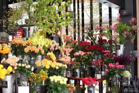 鮮花店店面裝修 現(xiàn)代風格