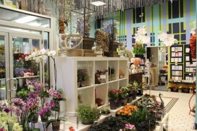 鮮花店裝修圖片 隔斷設(shè)計