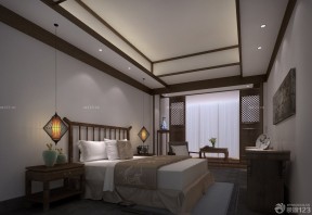 小酒店裝修效果圖 中式風(fēng)格裝修