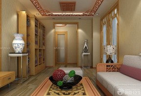 室內(nèi)門洞裝修效果圖 現(xiàn)代簡約中式風(fēng)格