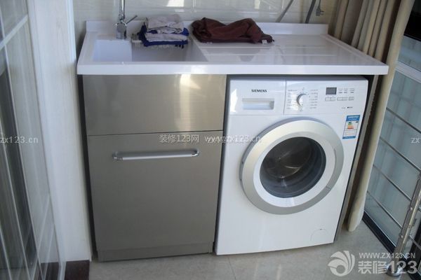 成都卧室阳台风水2：放洗衣机