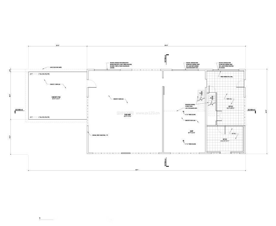 最新專賣店平面設(shè)計圖