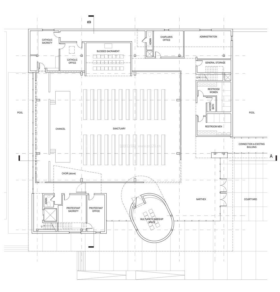 小型專(zhuān)賣(mài)店平面設(shè)計(jì)圖