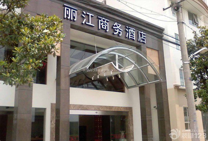 2023酒店門頭設(shè)計(jì)效果圖