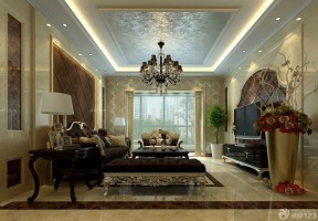 130平米房子装修设计图片大全 客厅组合沙发