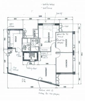 小型專賣店平面設(shè)計圖欣賞