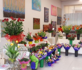 花店裝修圖片 花店裝飾