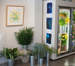 花店裝修圖片 裝飾畫裝修效果圖片
