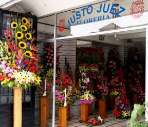 鮮花花店裝修效果圖 陳列設(shè)計(jì)