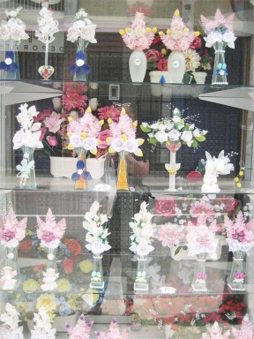 鮮花花店裝修效果圖 櫥窗設(shè)計(jì)