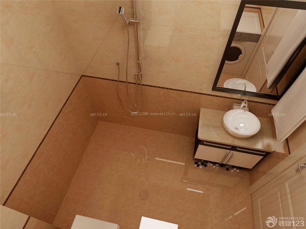 家装浴室设计效果图片欣赏