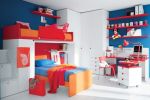 北欧家具风格儿童房颜色装修效果图片