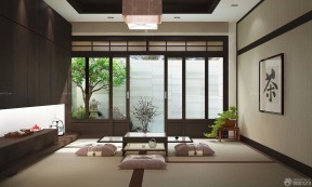 硅藻泥背景墻裝修效果圖片 茶室設(shè)計(jì)