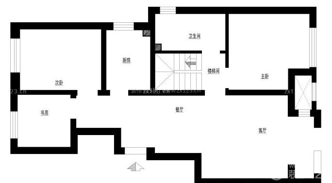 最新躍層房子戶型圖設(shè)計(jì)