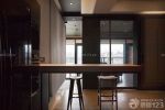 48平米小户型开放式厨房吧台设计装修图