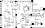 品牌專賣(mài)店cad室內(nèi)設(shè)計(jì)平面圖