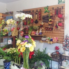 花店裝飾 墻飾板裝修效果圖片