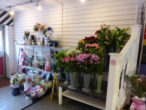 花店花架 小花店裝修效果圖