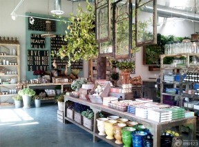 花店室內(nèi)裝修效果圖 loft風(fēng)格