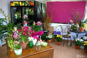花店室內(nèi)裝修效果圖 簡(jiǎn)約歐式風(fēng)格